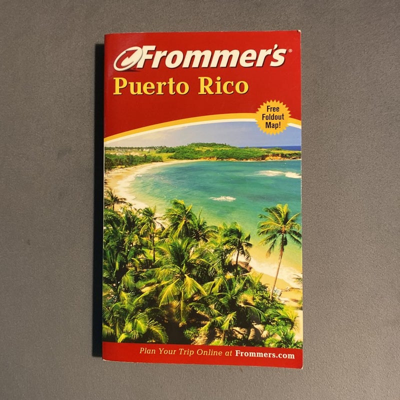 Frommer's Puerto Rico