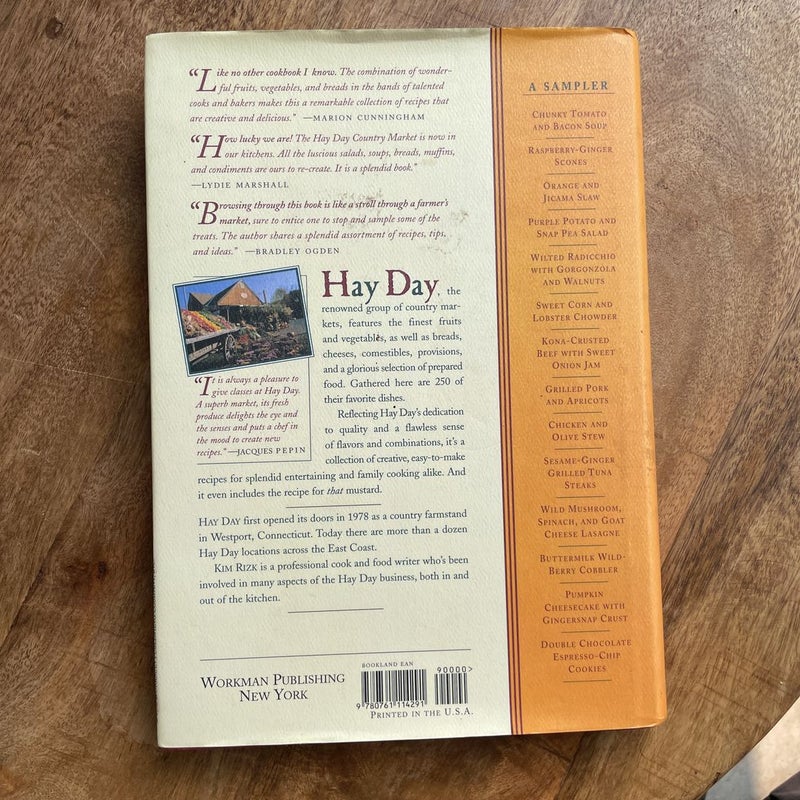 The Hay Day Country Market Cookbook