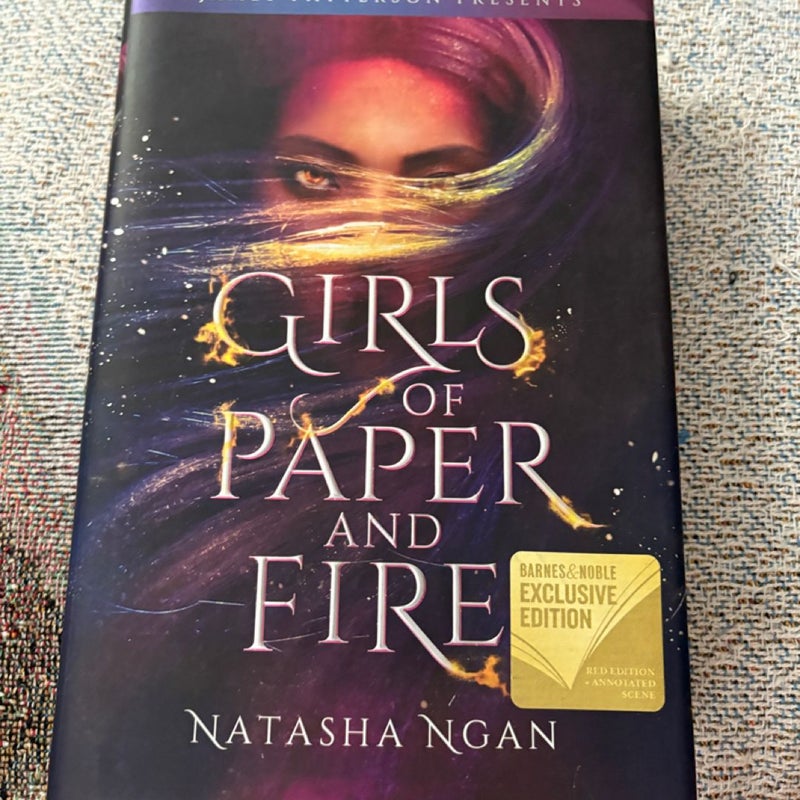 Girls of Paper and Fire