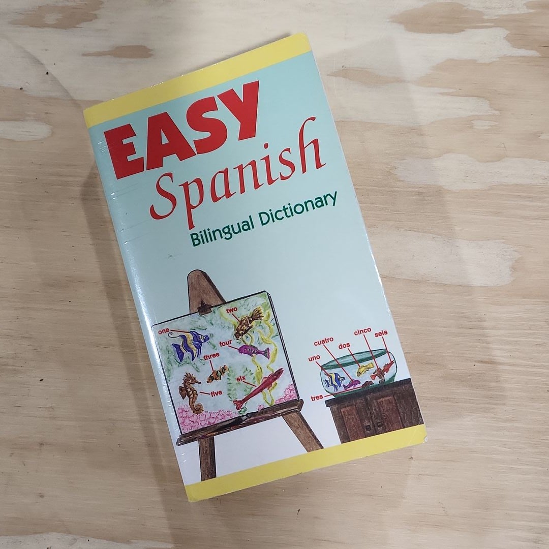 Easy Spanish Bilingual Dictionary