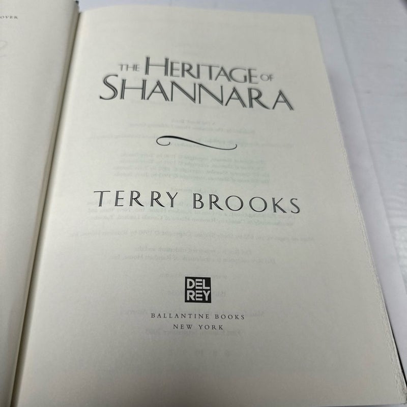 The Heritage of Shannara - Complete Four Book Series