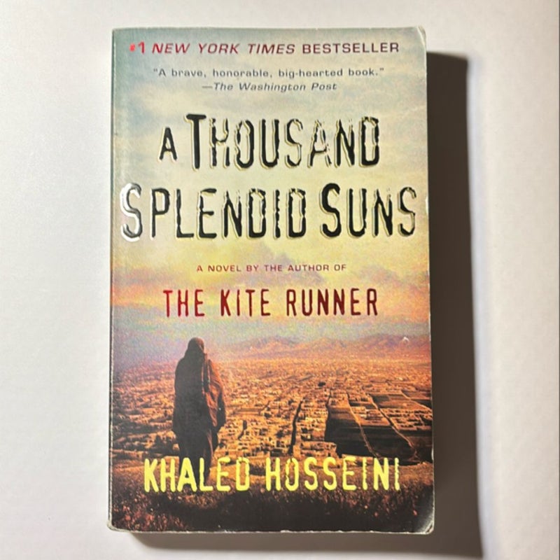 A Thousand Splendid Suns