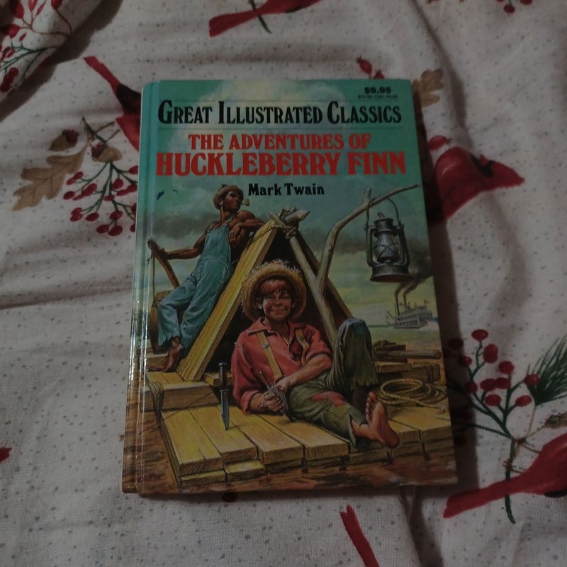 Great Illustrated Classics: Huckleberry Finn