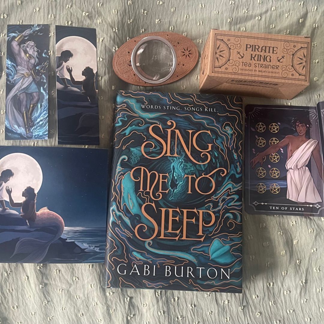 Sing Me to Sleep: A Series of Sacrilegious Events Novel