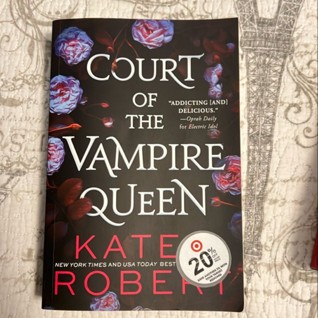 Court of the Vampire Queen by Katee Robert Paperback Pangobooks