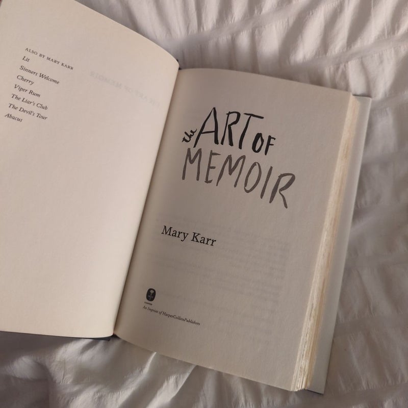 The Art of Memoir