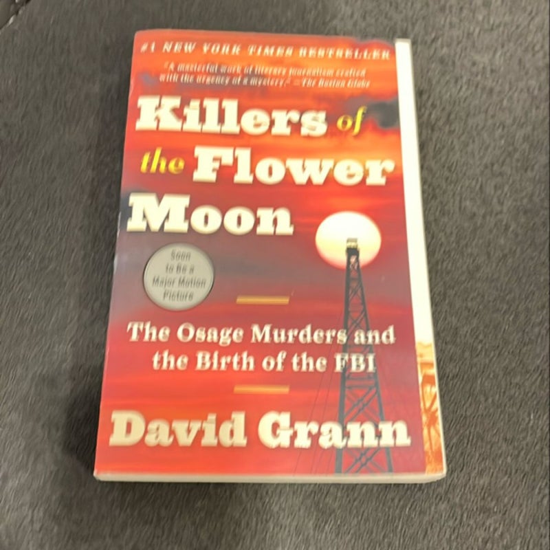 Killers of the Flower Moon