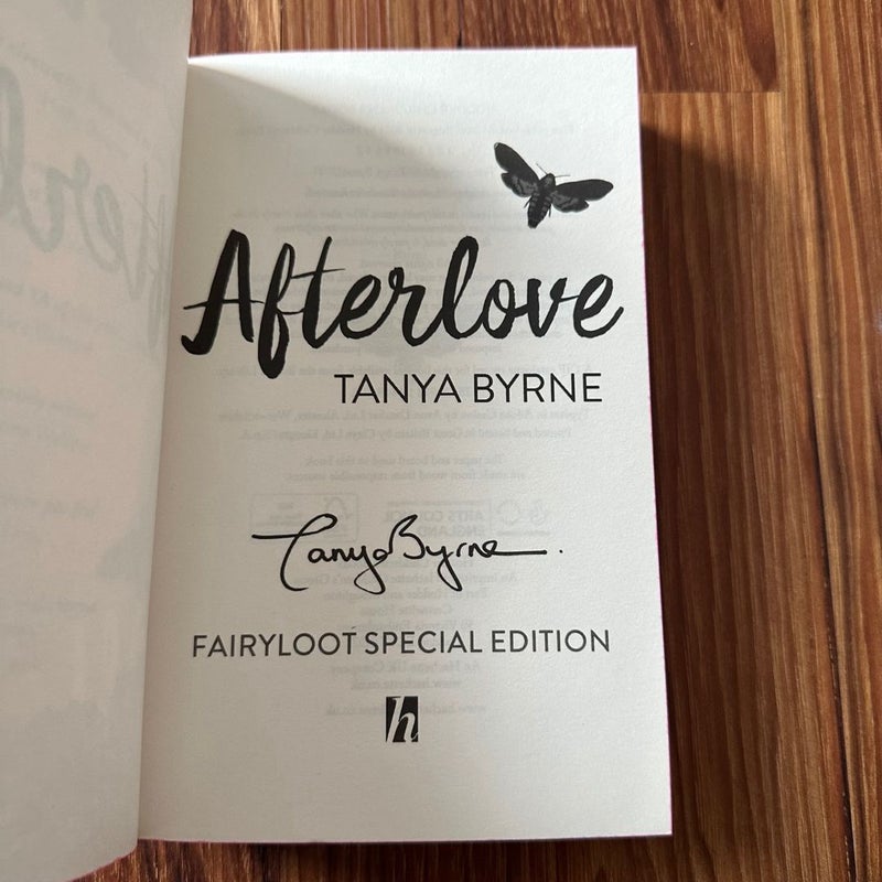 Afterlove Fairyloot Edition