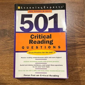 501 Critical Reading Questions
