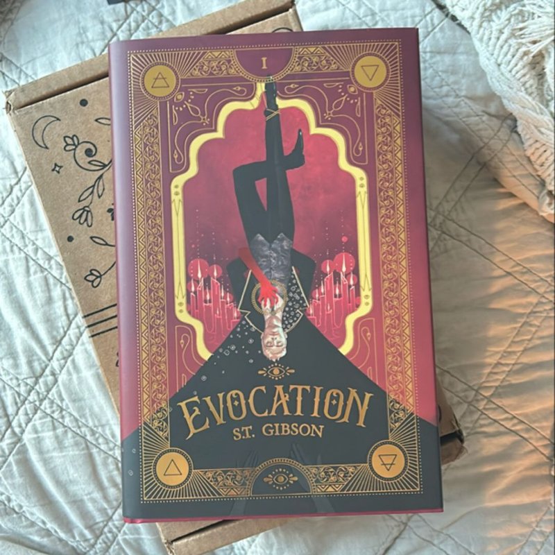 Evocation by S. T. Gibson, Hardcover | Pangobooks