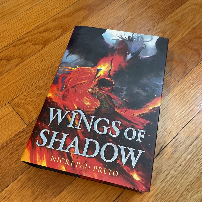 ✨for regina ✨Wings of Shadow