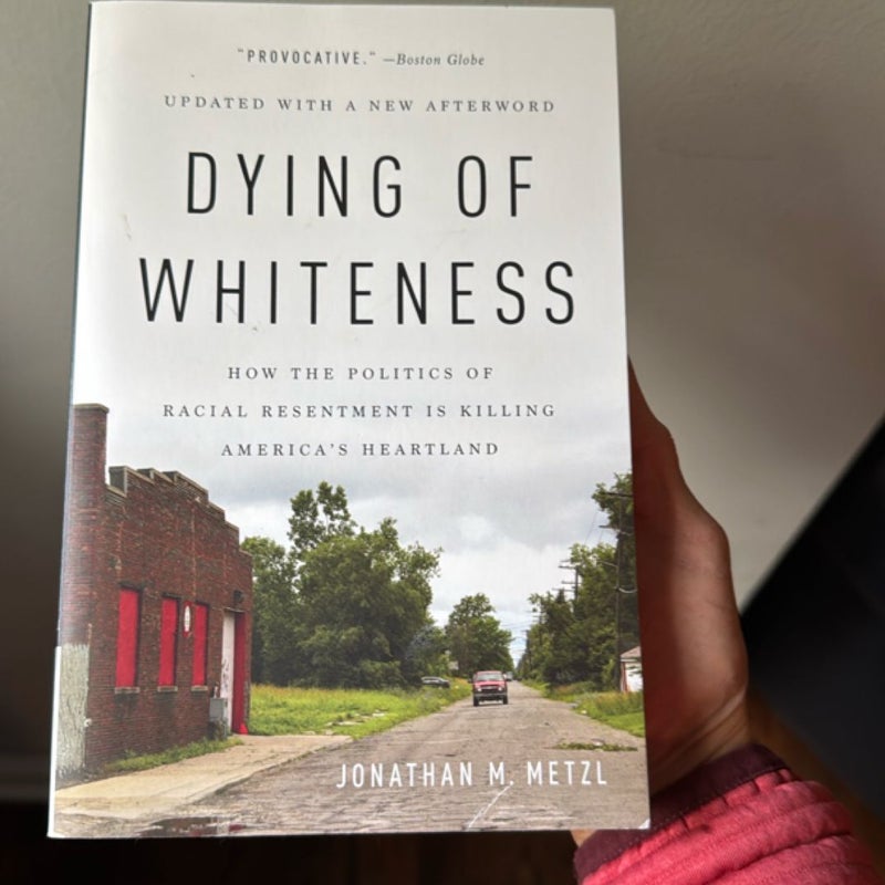 Dying of Whiteness