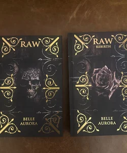 Belle Aurora Mystic Box Raw & Raw Rebirth signed