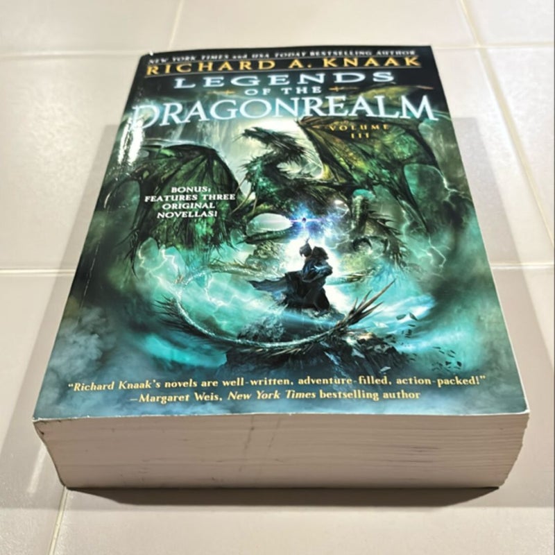 Legends of the Dragonrealm, Vol. III