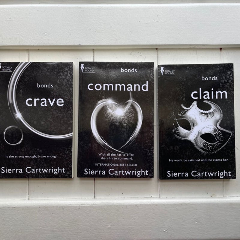 Crave, Command, Claim