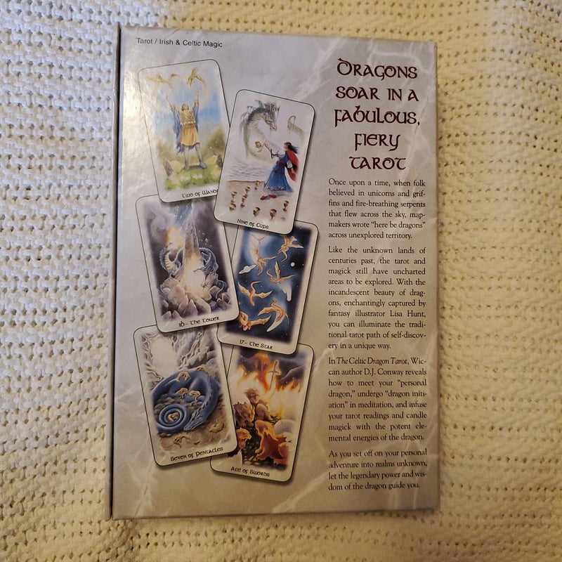 The Celtic Dragon Tarot Kit
