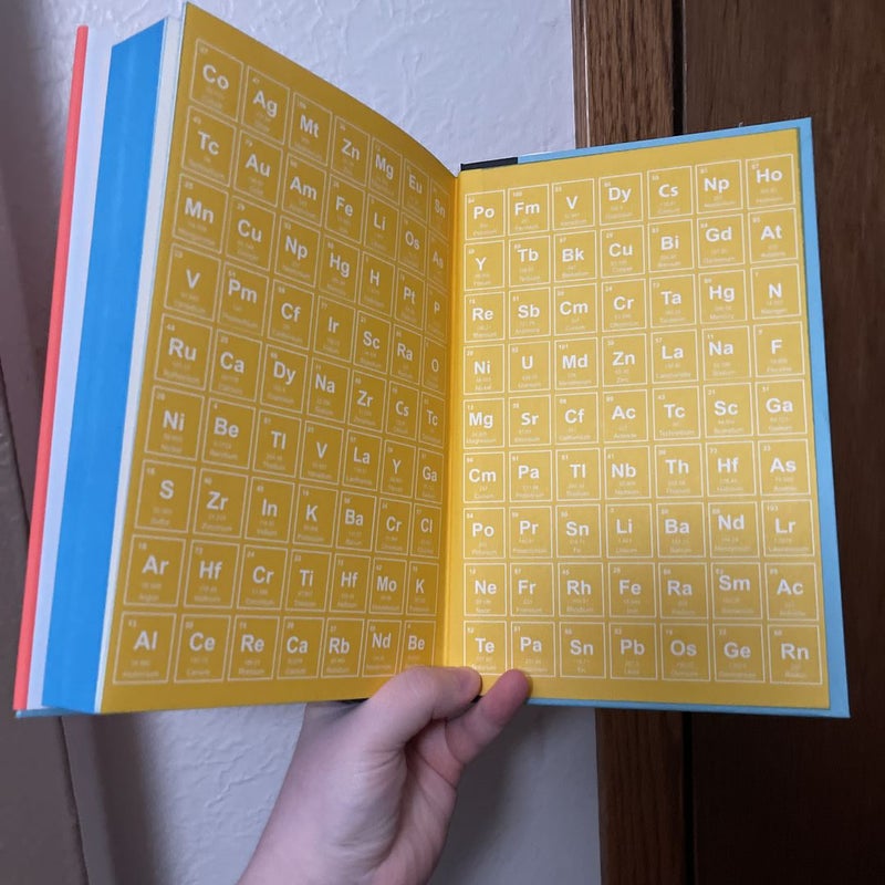 Lessons in Chemistry B&N Exclusive