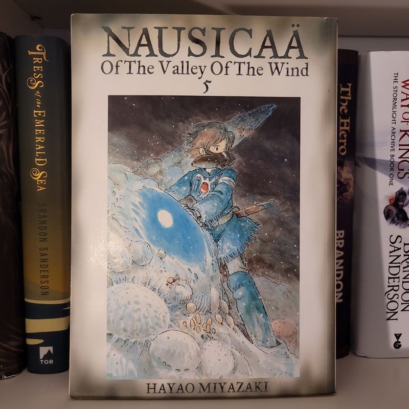 Nausicaä of the Valley of the Wind, Vol. 5