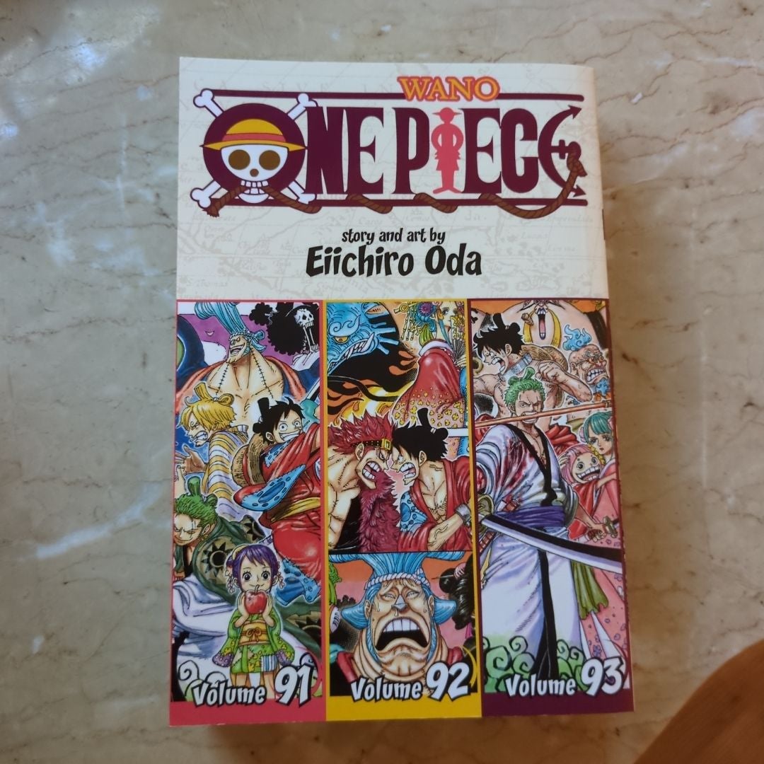 One Piece (Omnibus Edition), Vol. 31