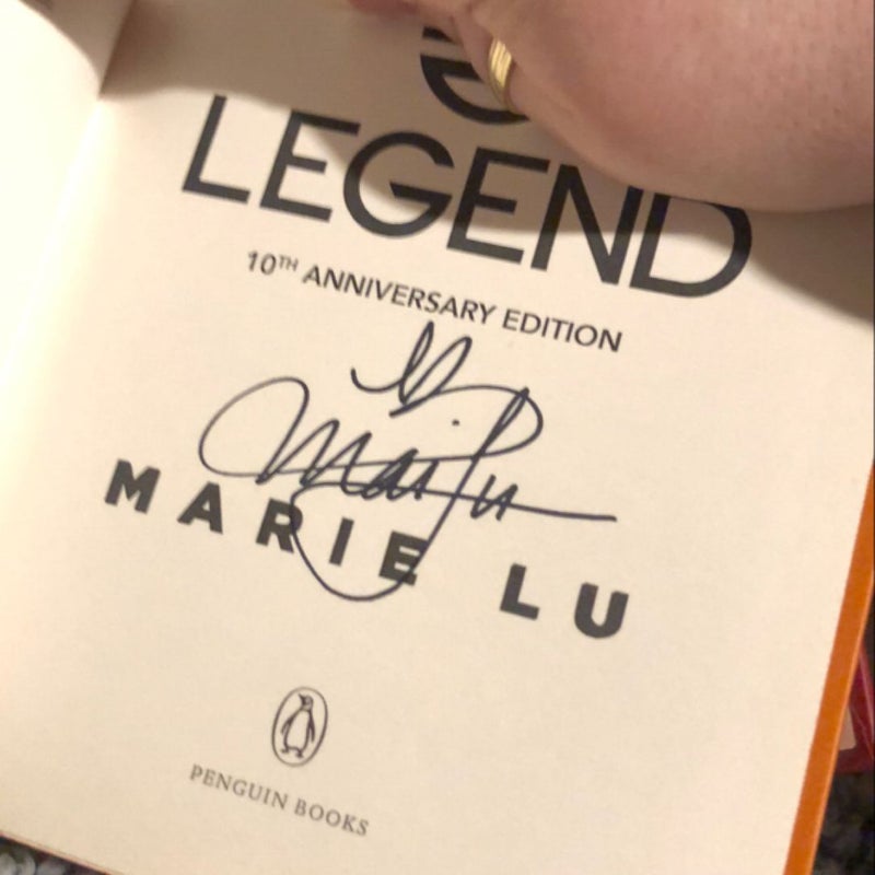 Legend Series- 10th Anniversary Edition