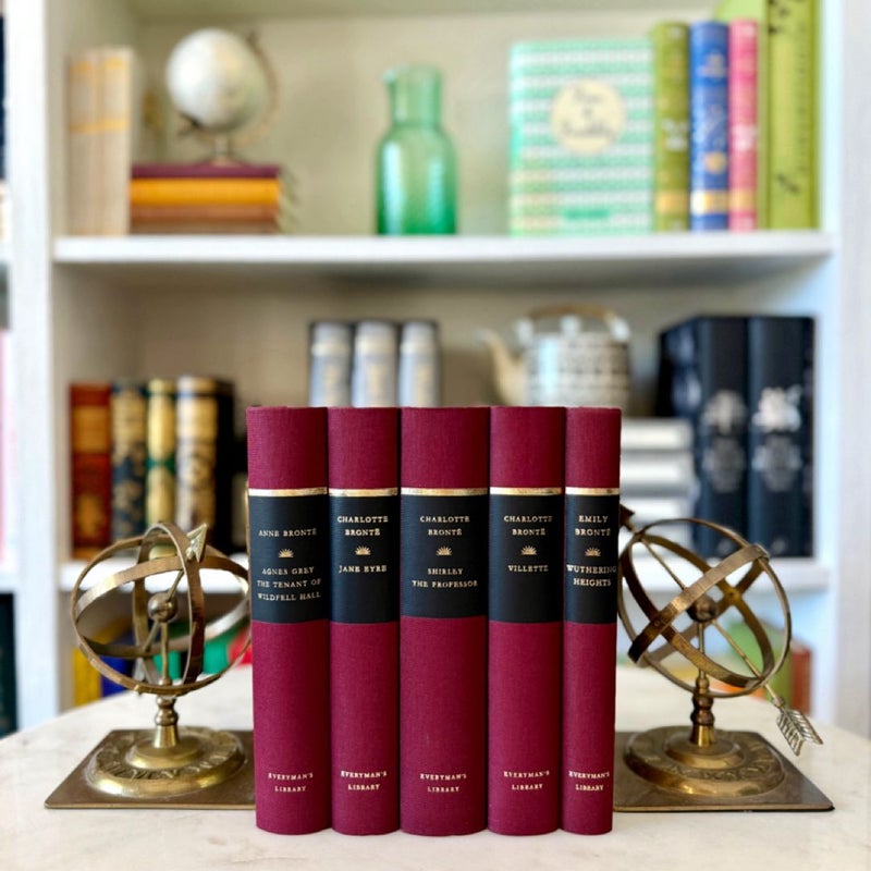 RARE Juniper Books Brontë Complete Set | Out of Print Collector’s Editions | Jane Eyre, Wuthering Heights, The Tenant of Wildfell Hall