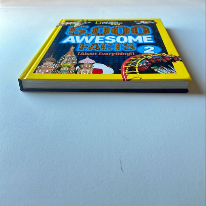 5,000 Awesome Facts (about Everything!) 2