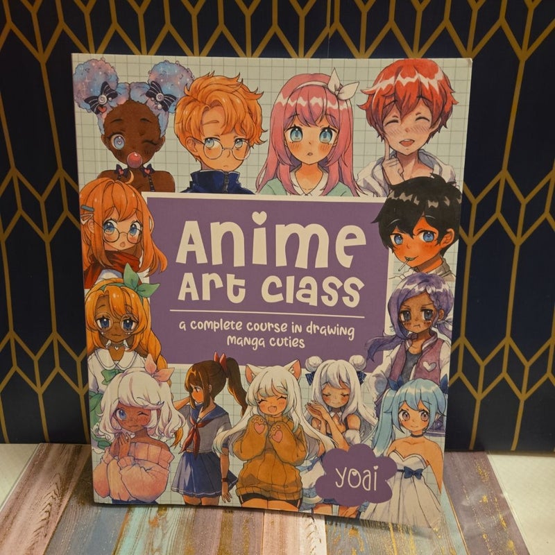 Anime Art Class