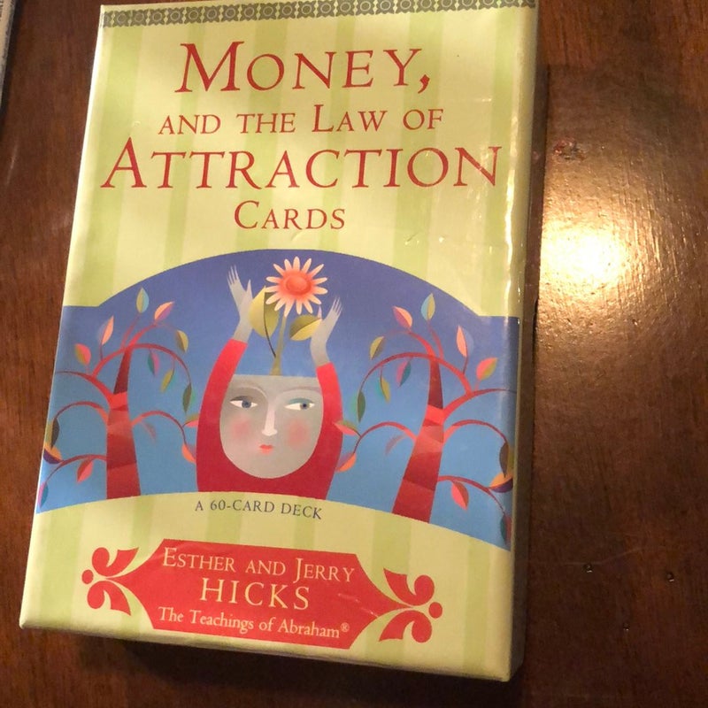 Money, and the Law of Attraction Cards