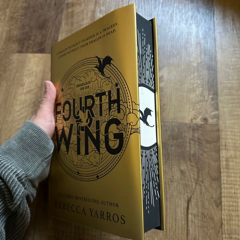 Fairyloot fourth wing 