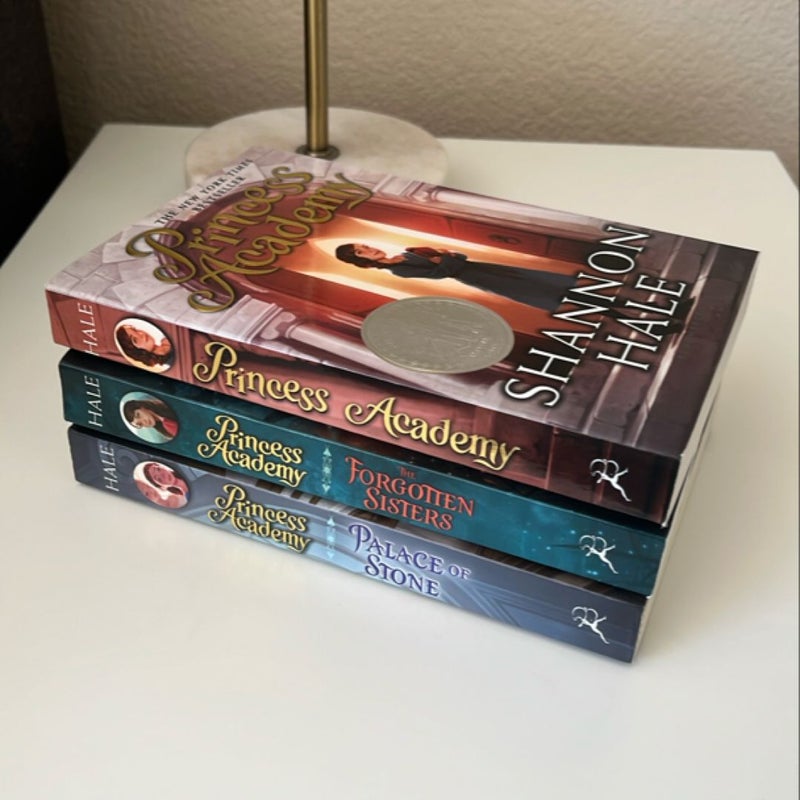 Princess Academy SIGNED BUNDLE