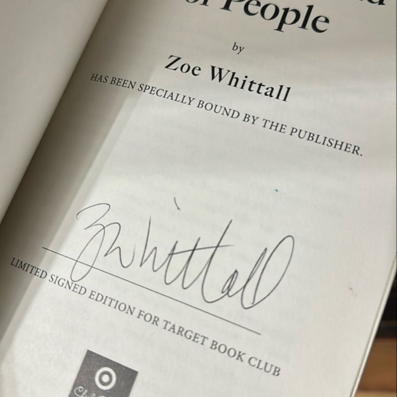 The Best Kind of People by Zoe Whittall