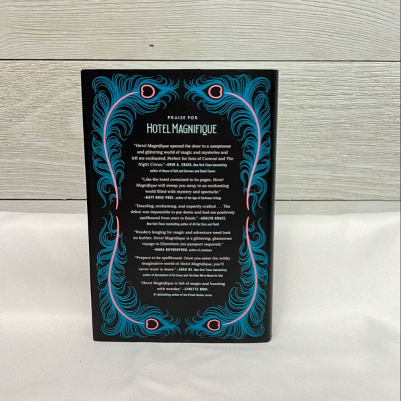 Hotel Magnifique OWLCRATE SIGNED 1