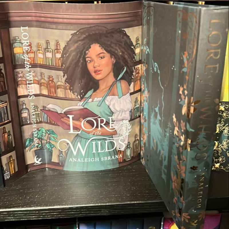 Fairyloot Lore of the Wilds