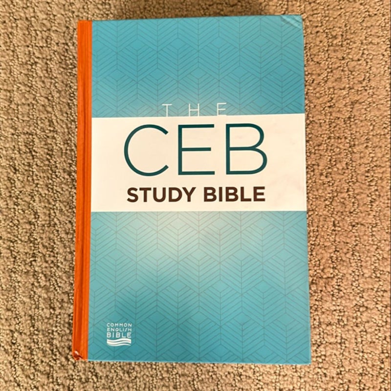 The CEB Study Bible