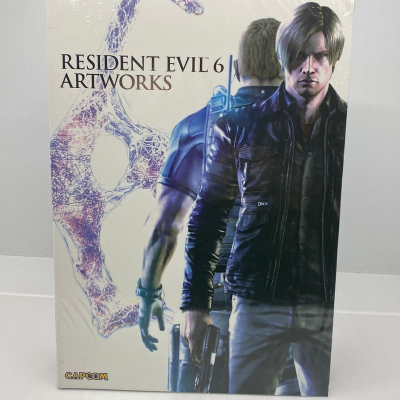 Resident Evil 6 Artworks