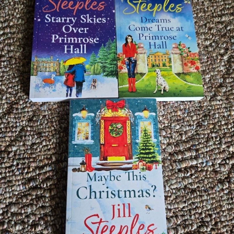 Jill Steeples Bundle- 3 Books