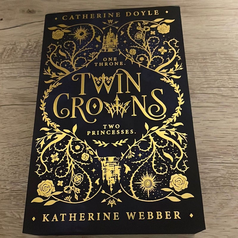 Fairyloot Exclusive Twin Crowns (SIGNED)