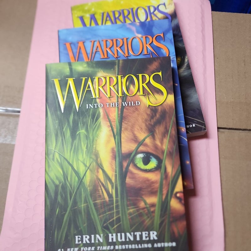 Warriors Box Set: Volumes 1 To 3