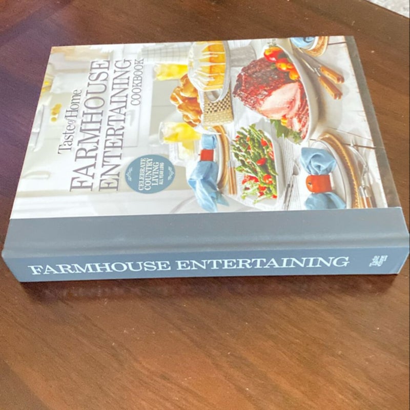 Taste of Home Farmhouse Entertaining Cookbook