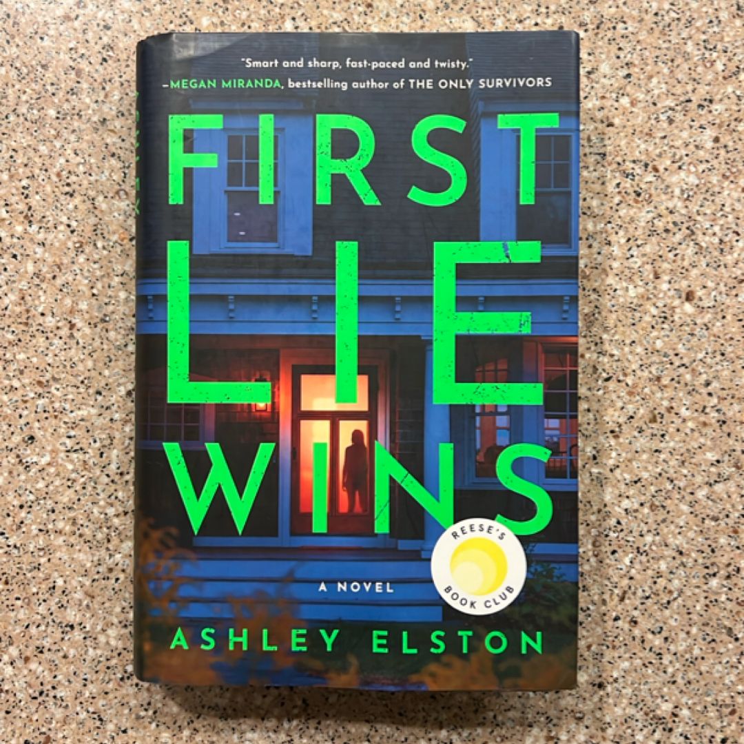 First Lie Wins: Reese's Book Club