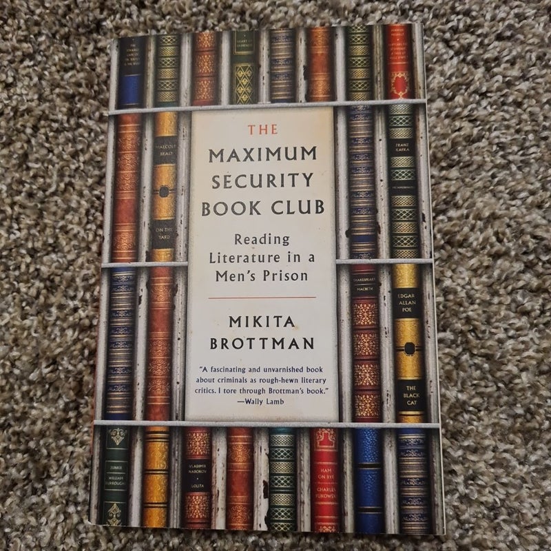 The Maximum Security Book Club