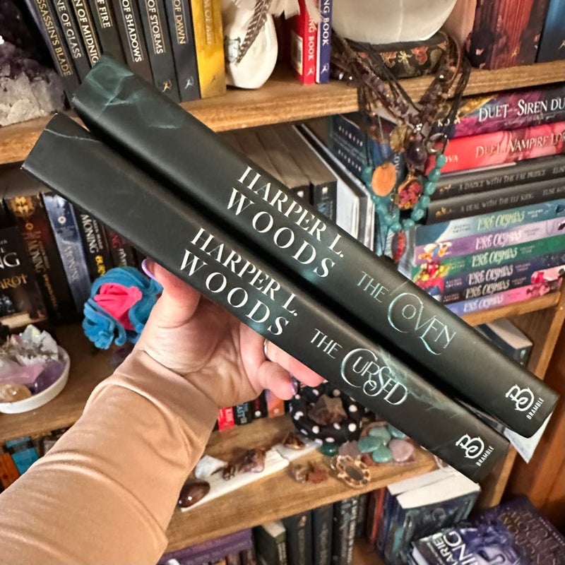 Coven & Cursed Deluxe Edition Duology