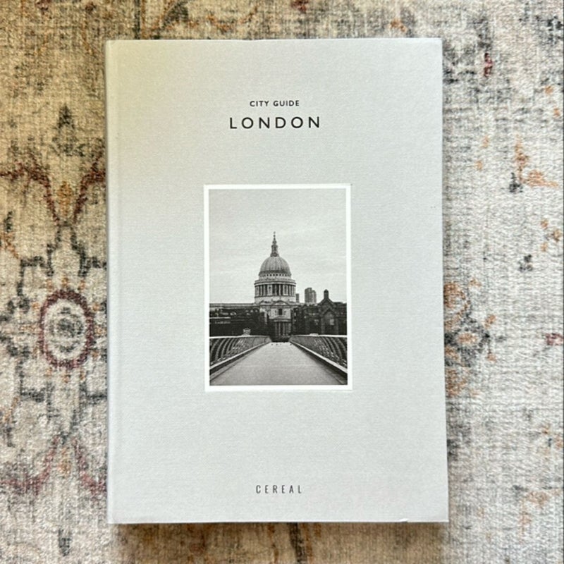 Cereal City Guide: London