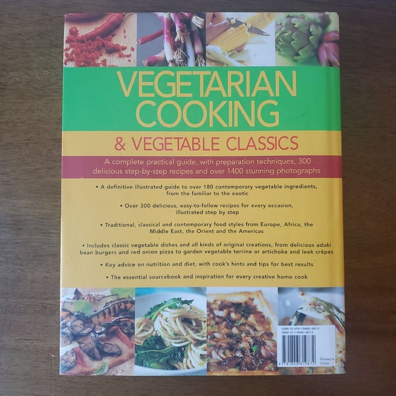 Vegetarian Cooking & Vegetable Classics