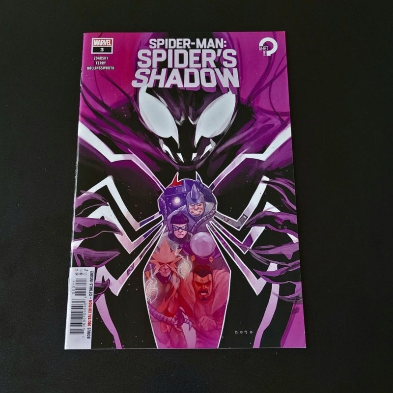 Spider-Man: Spider's Shadow #3