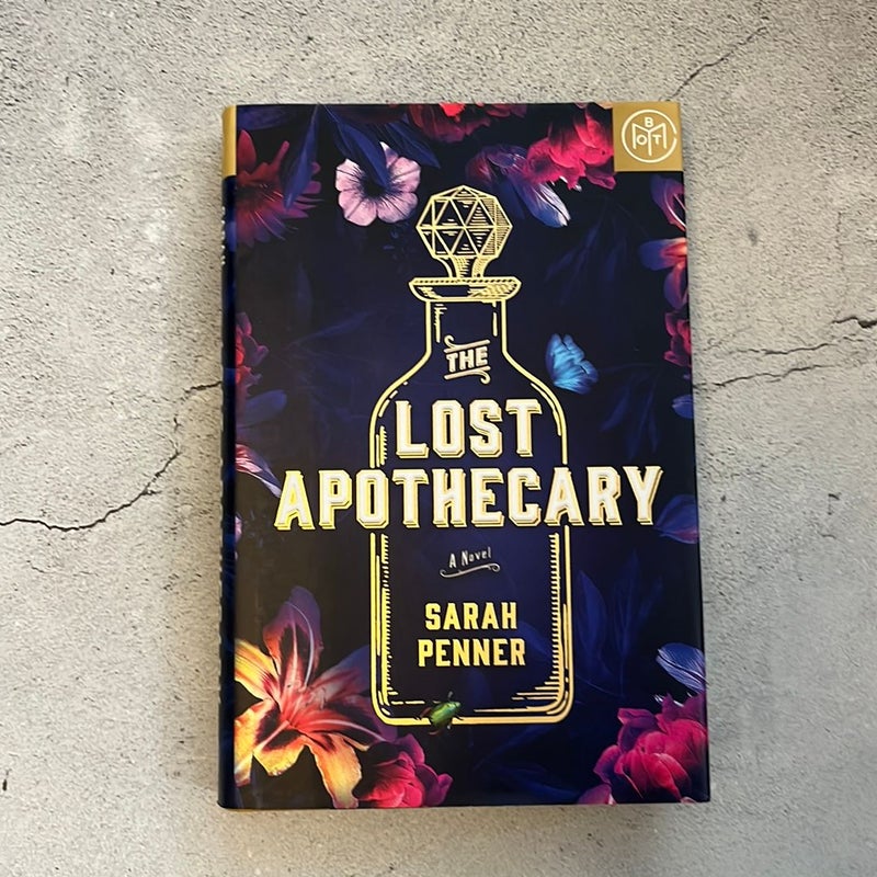 The Lost Apothecary