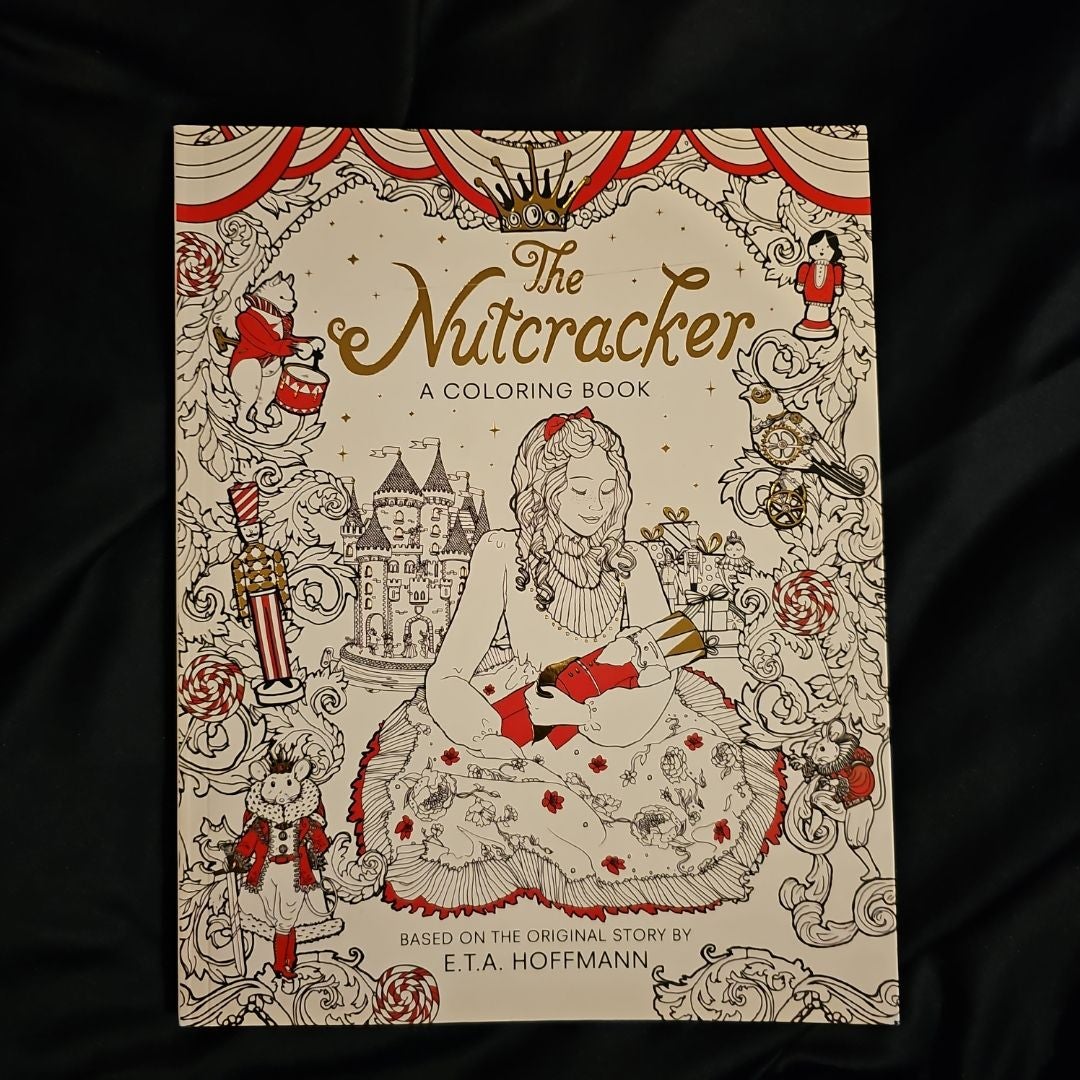 The Nutcracker: a Coloring Book