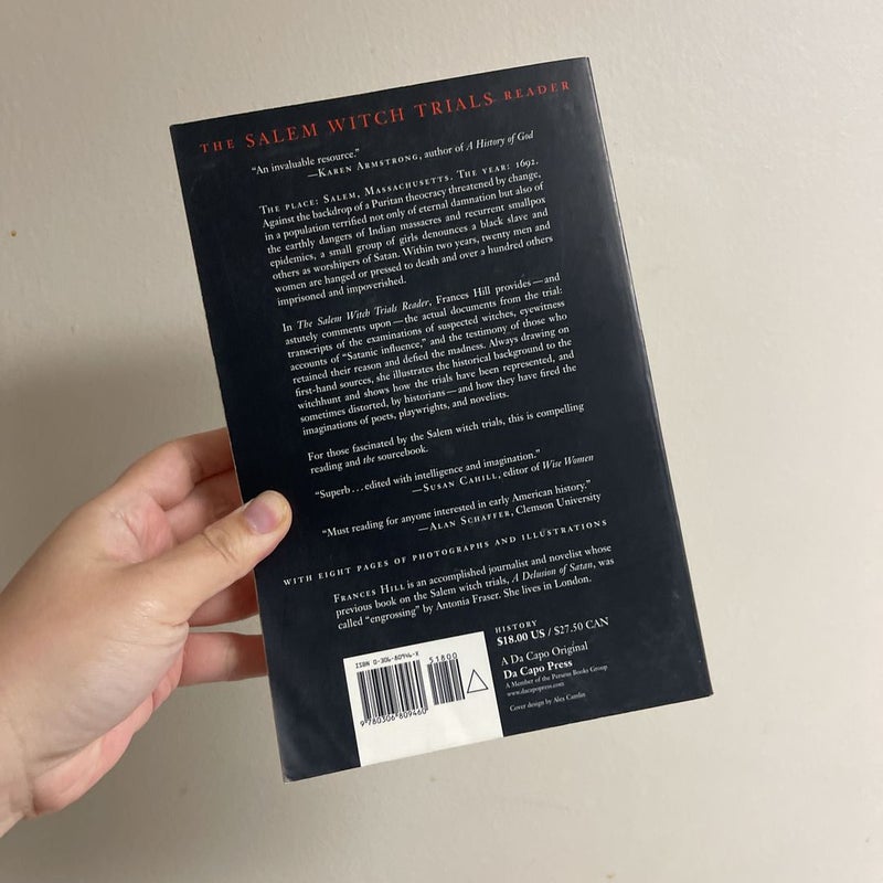 The Salem Witch Trials Reader