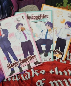 Manly Appetites: Minegishi Loves Otsu Vol. 1-3 (complete) 