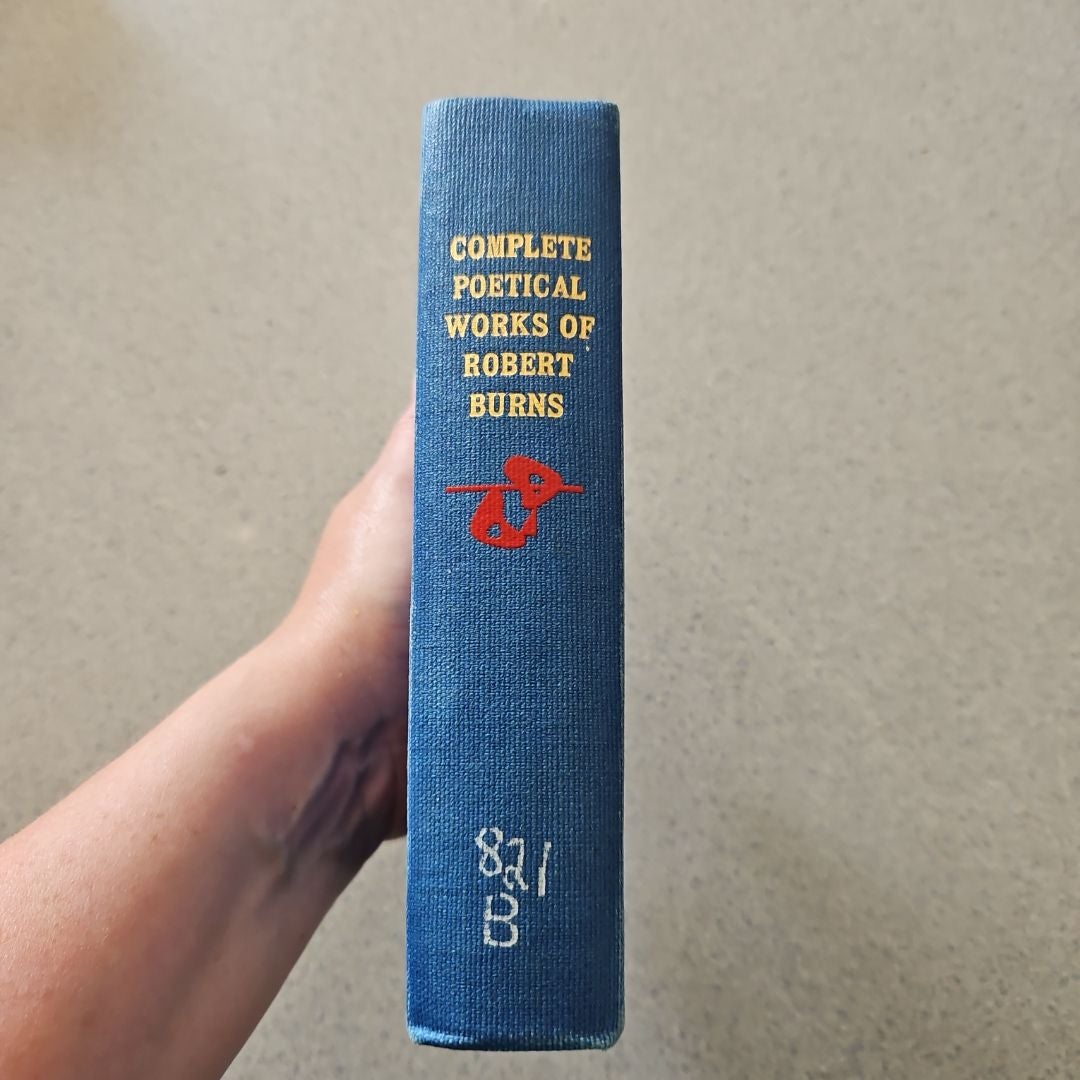 Complete Poetical Works of Robert Burns